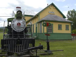 Cowan Railroad Museum